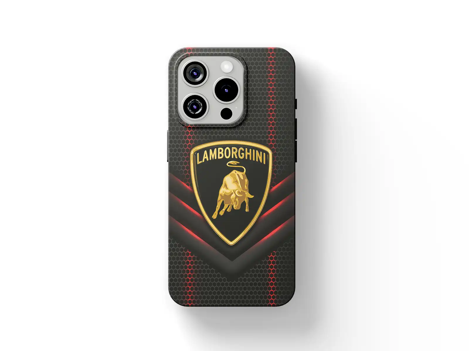 Lamborghini Cover Silicone Smartphone Edizione Top Qualità